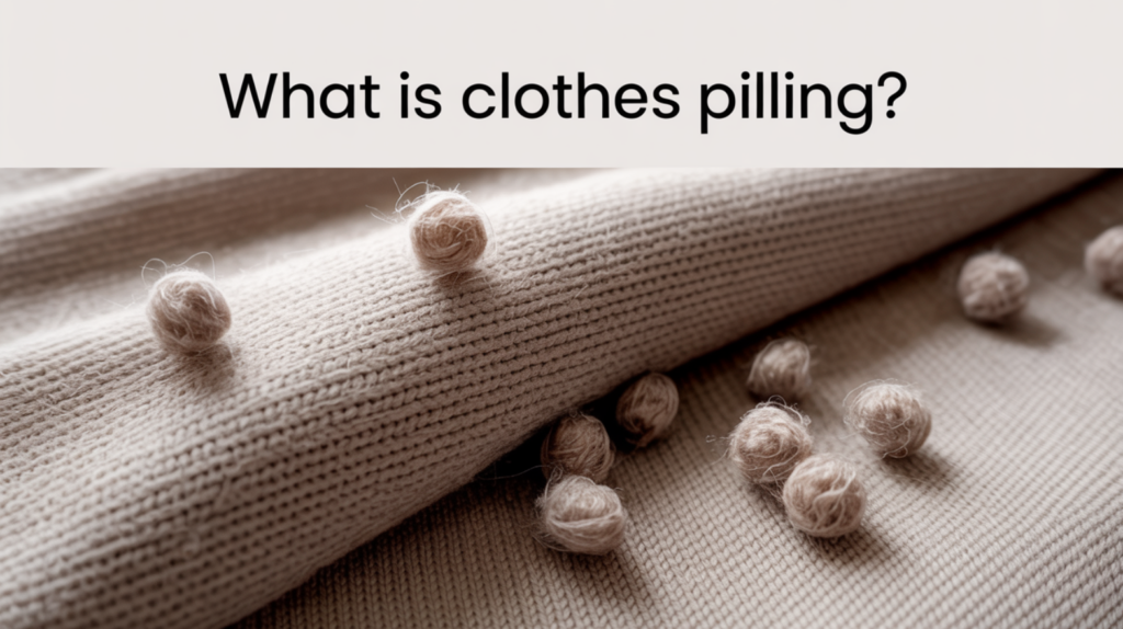 What Is Clothes Pilling?