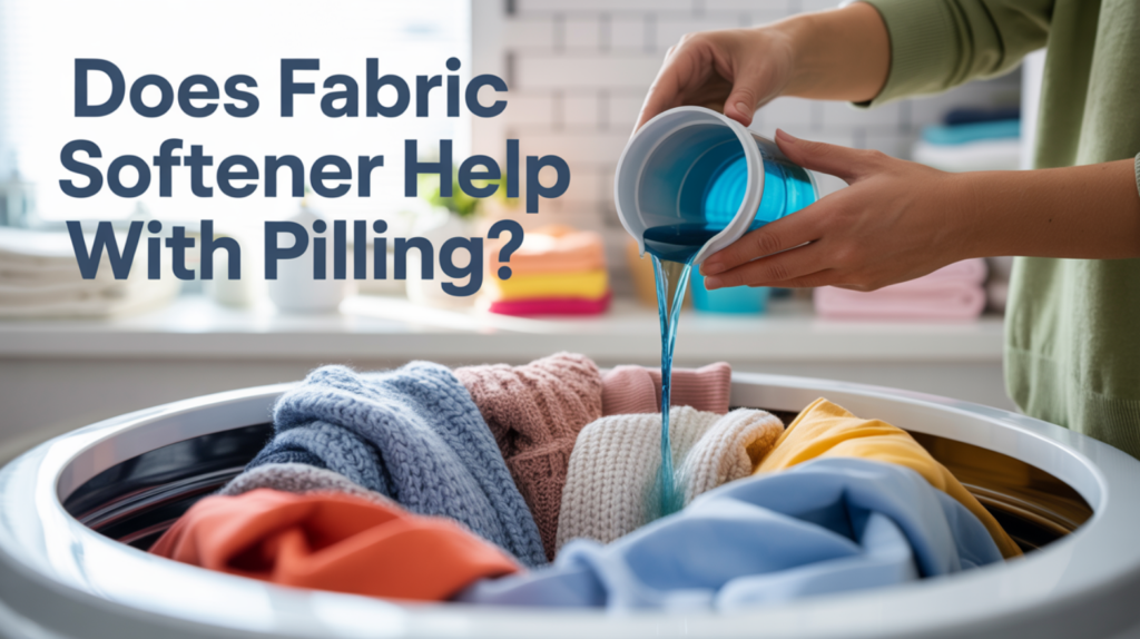 Does Fabric Softener Help With Pilling?