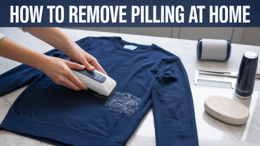 How to Remove Pilling at Home