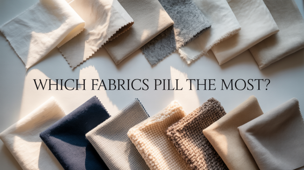 Which Fabrics Pill the Most?