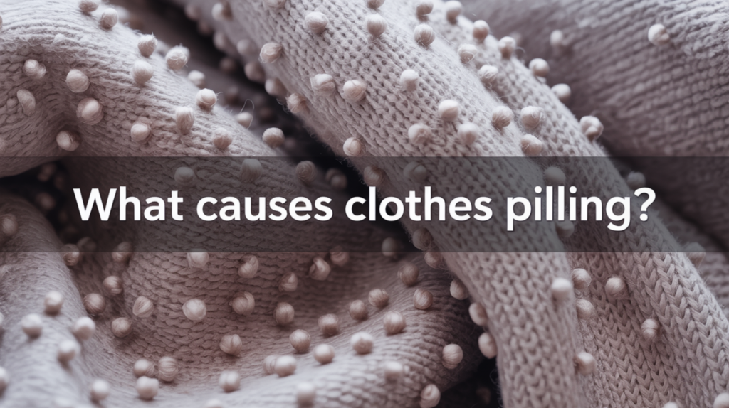 What Causes Clothes Pilling?