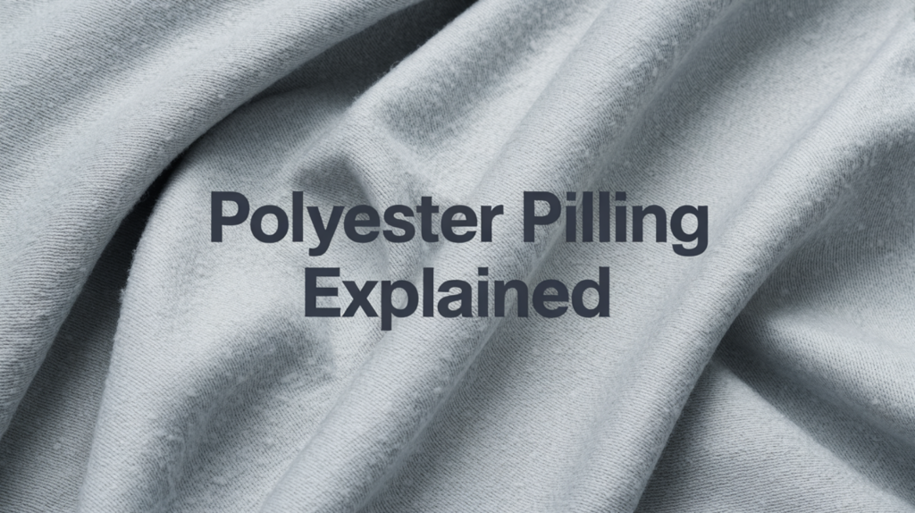 Polyester Pilling Explained
