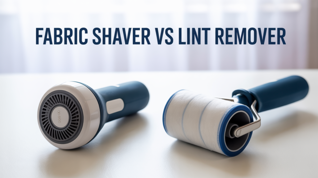 Fabric Shaver vs Lint Remover