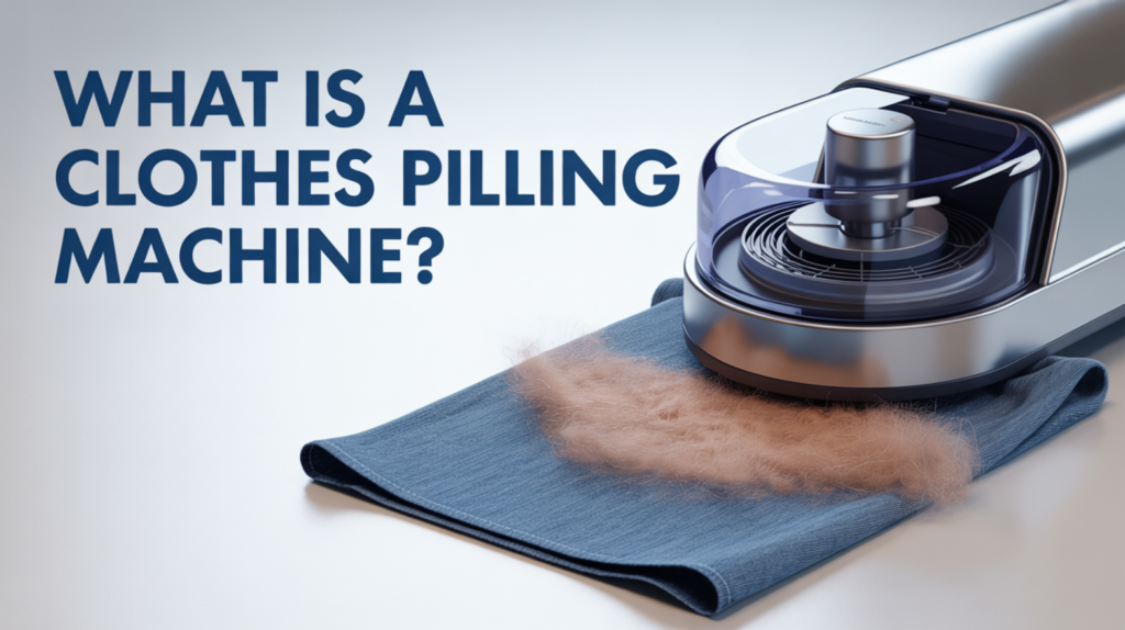 What Is a Clothes Pilling Machine?
