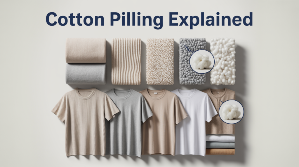 Cotton Pilling Explained