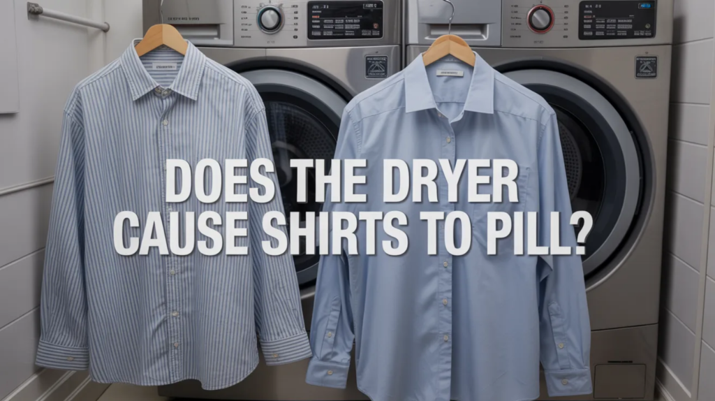 Does The Dryer Cause Shirts To Pill?