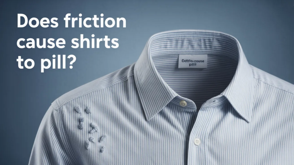 Does Friction Cause Shirts To Pill?